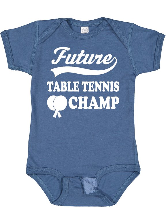 Future Table Tennis Champ Boys or Girls Baby Bodysuit