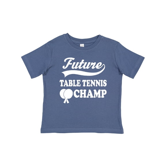 Inktastic Future Table Tennis Champ Boys or Girls Baby T-Shirt