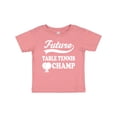 thumbnail image 1 of Inktastic Future Table Tennis Champ Boys or Girls Baby T-Shirt, 1 of 5