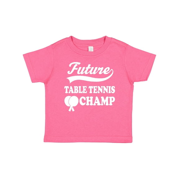 Inktastic Future Table Tennis Champ Boys or Girls Baby T-Shirt