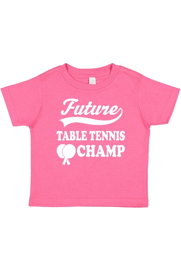 Future Table Tennis Champ Boys or Girls Baby T-Shirt
