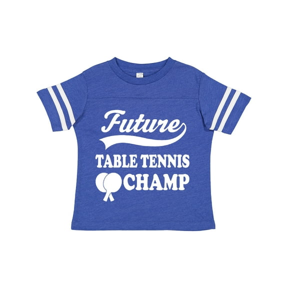 Inktastic Future Table Tennis Champ Boys or Girls Toddler T-Shirt