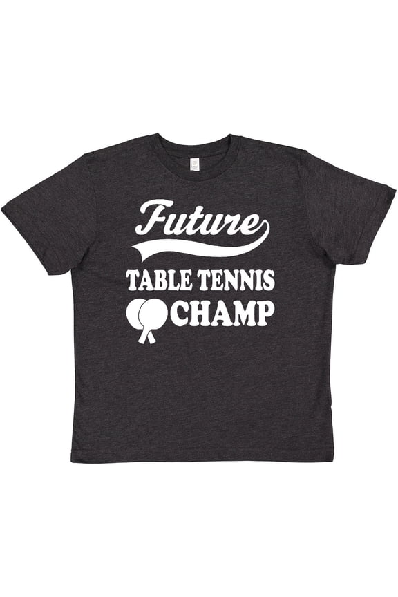 Future Table Tennis Champ Youth T-Shirt