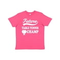 thumbnail image 1 of Inktastic Future Table Tennis Champ Youth T-Shirt, 1 of 5