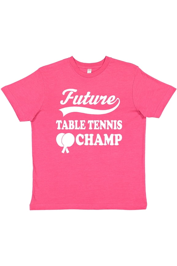 Future Table Tennis Champ Youth T-Shirt