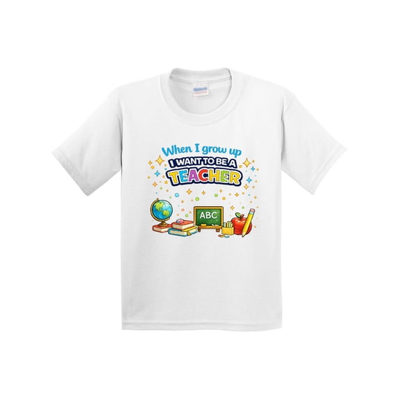 Inktastic Future Teacher Youth T-Shirt