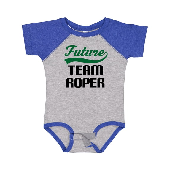 Inktastic Future Team Roper Boys Baby Bodysuit