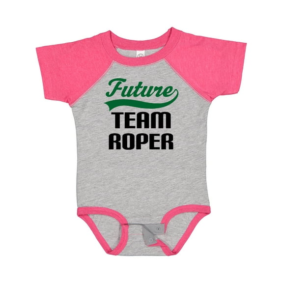 Inktastic Future Team Roper Boys Baby Bodysuit