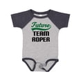 thumbnail image 1 of Inktastic Future Team Roper Boys Baby Bodysuit, 1 of 5
