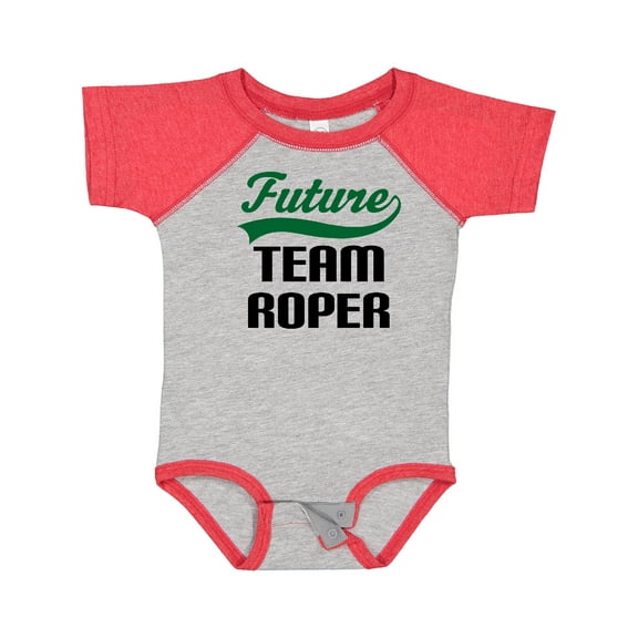 Inktastic Future Team Roper Boys Baby Bodysuit
