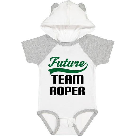 Inktastic Future Team Roper Boys Baby Bodysuit
