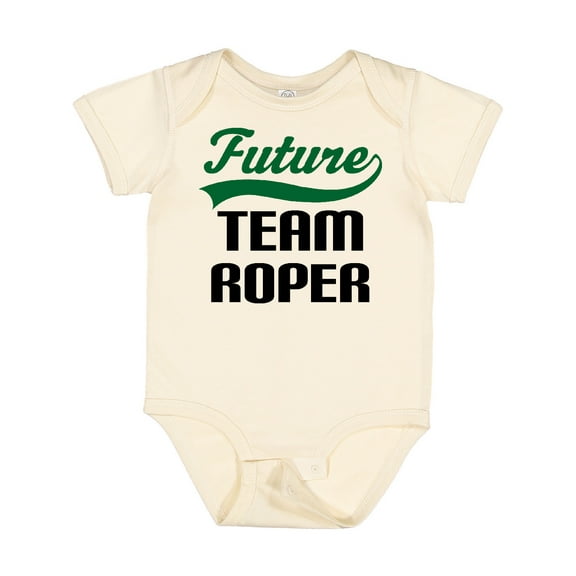 Inktastic Future Team Roper Boys Baby Bodysuit