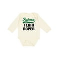 thumbnail image 1 of Inktastic Future Team Roper Boys Long Sleeve Baby Bodysuit, 1 of 5