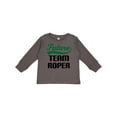 thumbnail image 1 of Inktastic Future Team Roper Boys Long Sleeve Toddler T-Shirt, 1 of 5