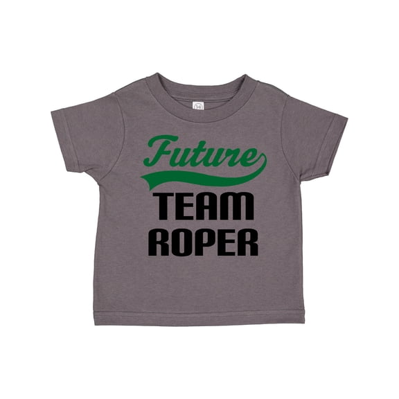 Inktastic Future Team Roper Boys Toddler T-Shirt
