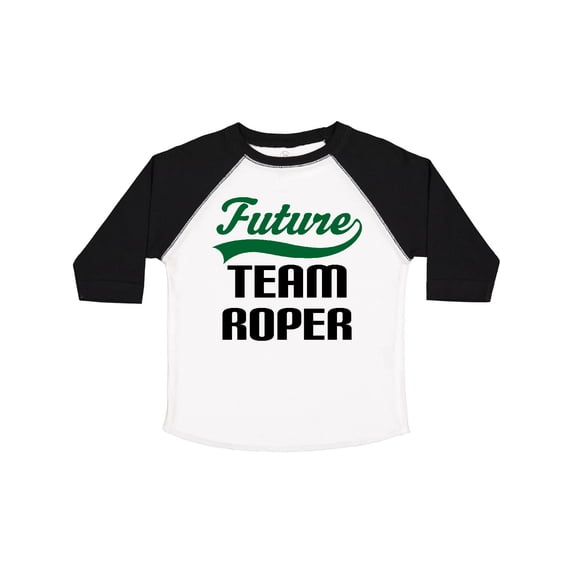Inktastic Future Team Roper Boys Toddler T-Shirt