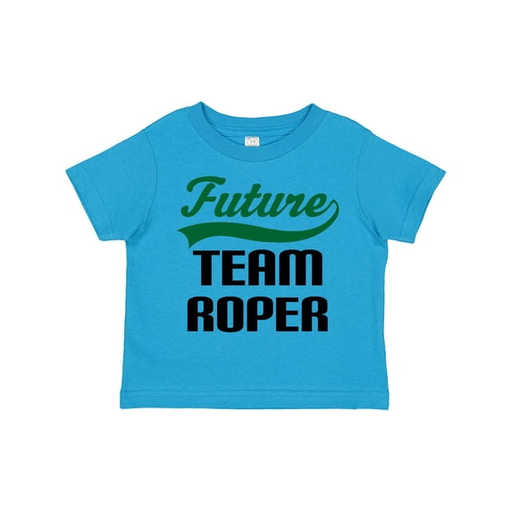 Inktastic Future Team Roper Boys Toddler T-Shirt