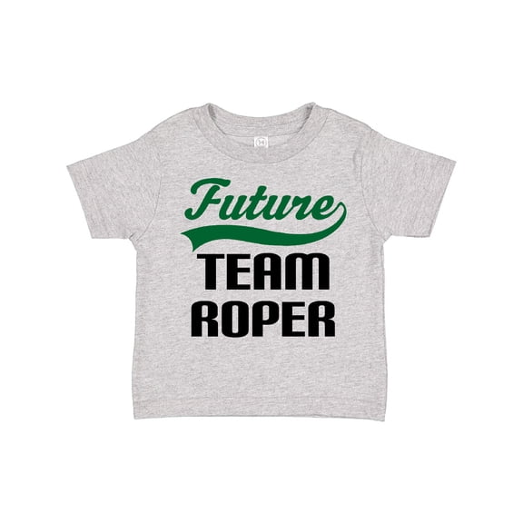 Inktastic Future Team Roper Boys Toddler T-Shirt