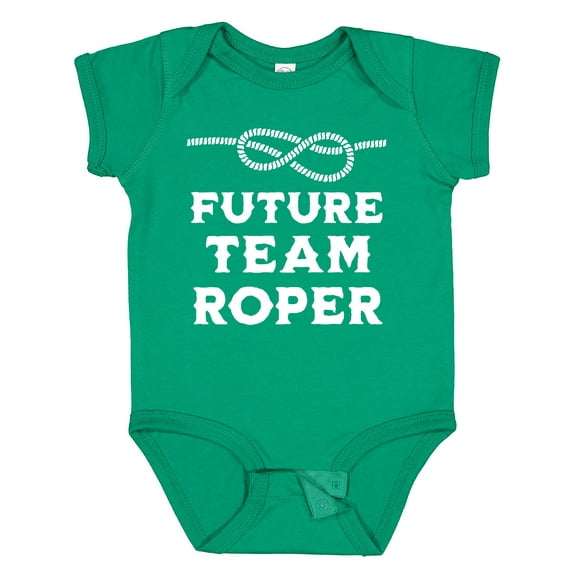 Inktastic Future Team Roper Boys or Girls Baby Bodysuit