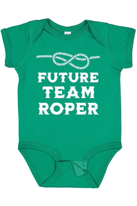Future Team Roper Boys or Girls Baby Bodysuit