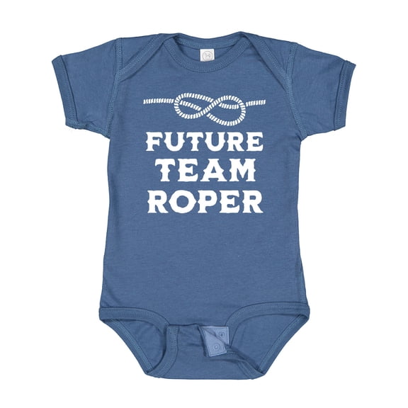 Inktastic Future Team Roper Boys or Girls Baby Bodysuit