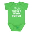 thumbnail image 1 of Inktastic Future Team Roper Boys or Girls Baby Bodysuit, 1 of 5