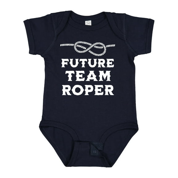 Inktastic Future Team Roper Boys or Girls Baby Bodysuit