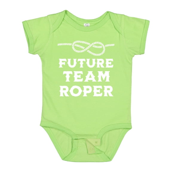 Inktastic Future Team Roper Boys or Girls Baby Bodysuit