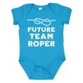 thumbnail image 1 of Inktastic Future Team Roper Boys or Girls Baby Bodysuit, 1 of 5
