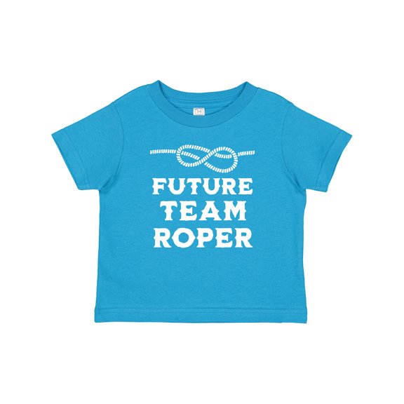 Inktastic Future Team Roper Boys or Girls Baby T-Shirt