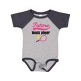 thumbnail image 1 of Inktastic Future Tennis Player Baby Girl Girls Baby Bodysuit, 1 of 5