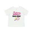 thumbnail image 1 of Inktastic Future Tennis Player Baby Girl Girls Baby T-Shirt, 1 of 5