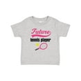 thumbnail image 1 of Inktastic Future Tennis Player Baby Girl Girls Baby T-Shirt, 1 of 5