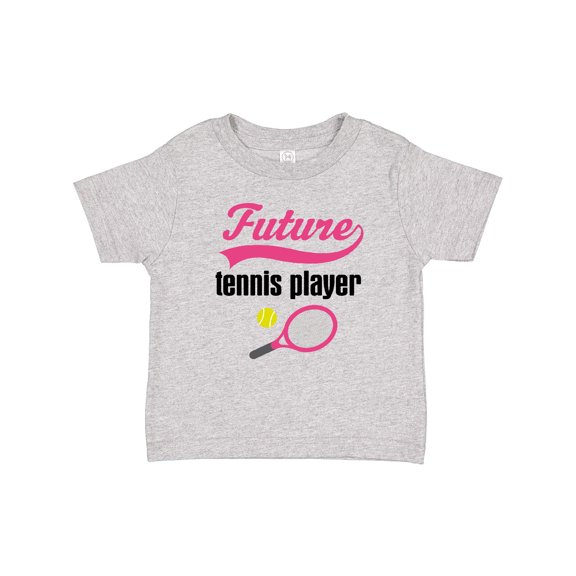 Inktastic Future Tennis Player Baby Girl Girls Baby T-Shirt