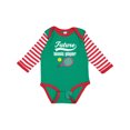 thumbnail image 1 of Inktastic Future Tennis Player Sports Boys or Girls Long Sleeve Baby Bodysuit, 1 of 5