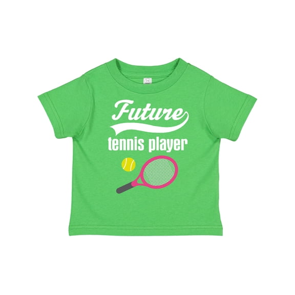 Inktastic Future Tennis Player Sports Gift Boys or Girls Toddler T-Shirt