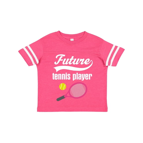 Inktastic Future Tennis Player Sports Gift Boys or Girls Toddler T-Shirt