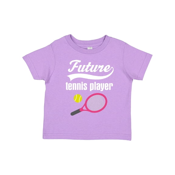 Inktastic Future Tennis Player Sports Gift Boys or Girls Toddler T-Shirt