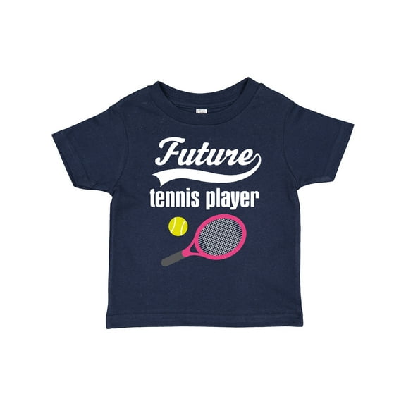 Inktastic Future Tennis Player Sports Gift Boys or Girls Toddler T-Shirt