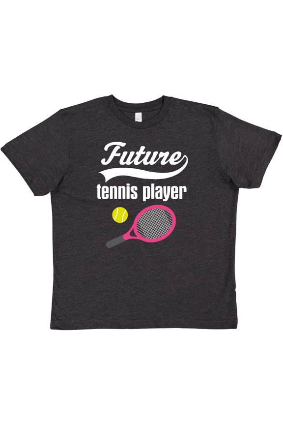 Future Tennis Player Sports Gift Youth T-Shirt