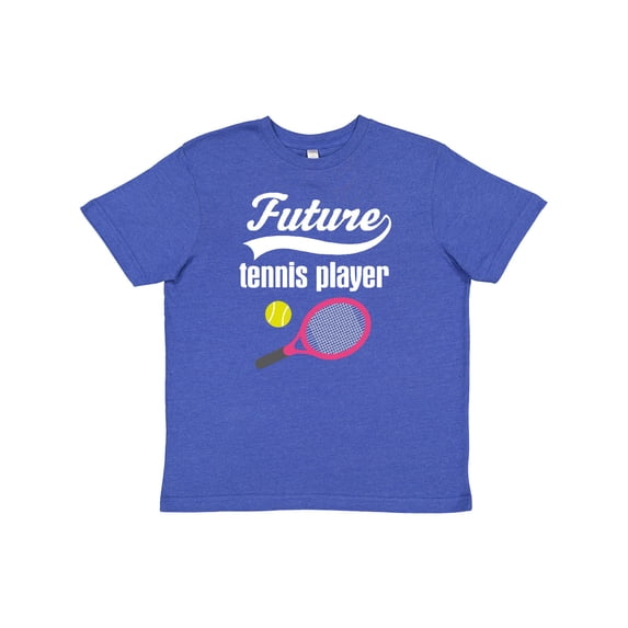 Inktastic Future Tennis Player Sports Gift Youth T-Shirt