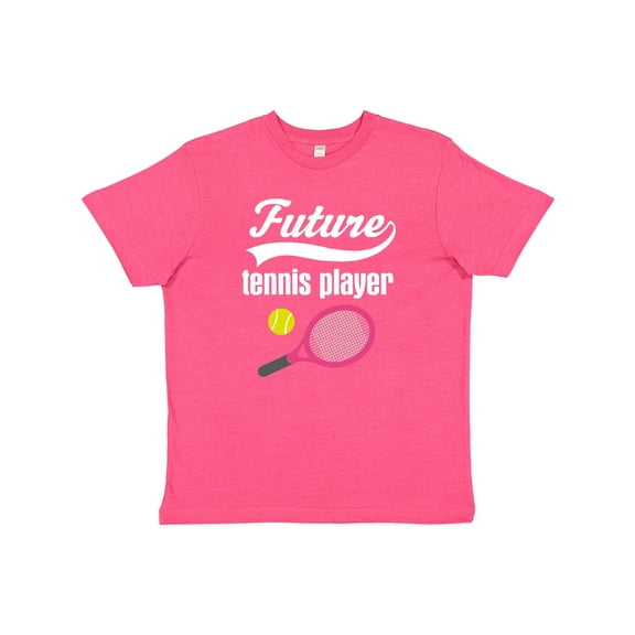 Inktastic Future Tennis Player Sports Gift Youth T-Shirt