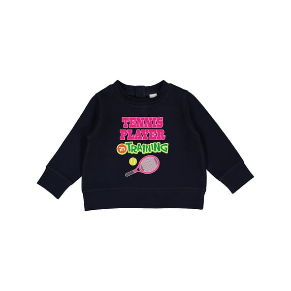 Inktastic Future Tennis Player in Training Baby Sweatshirt