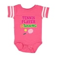 thumbnail image 1 of Inktastic Future Tennis Player in Training Girls Baby Bodysuit, 1 of 5