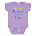 thumbnail image 1 of Inktastic Future Tennis Star Baby Boy Boys Baby Bodysuit, 1 of 5