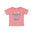 thumbnail image 1 of Inktastic Future Tennis Star Baby Boy Boys Baby T-Shirt, 1 of 5