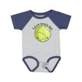 thumbnail image 1 of Inktastic Future Tennis Star Cute Tennis Ball Boys or Girls Baby Bodysuit, 1 of 5