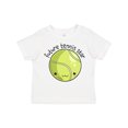 thumbnail image 1 of Inktastic Future Tennis Star Cute Tennis Ball Boys or Girls Toddler T-Shirt, 1 of 5
