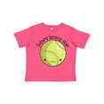 thumbnail image 1 of Inktastic Future Tennis Star Cute Tennis Ball Boys or Girls Toddler T-Shirt, 1 of 5