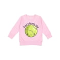 thumbnail image 1 of Inktastic Future Tennis Star Cute Tennis Ball Toddler Sweatshirt, 1 of 4